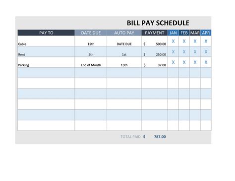 Payment Plans 